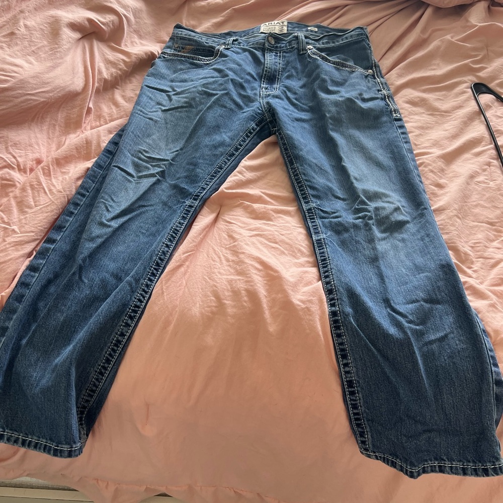 Men's Ariat Blue Jeans